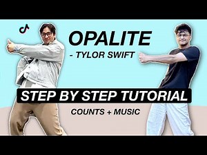 Taylor Swift - Opalite Dance *STEP BY STEP TUTORIAL* (Beginner Friendly)
