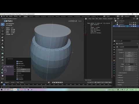 2 Blender keymaps and basic operations