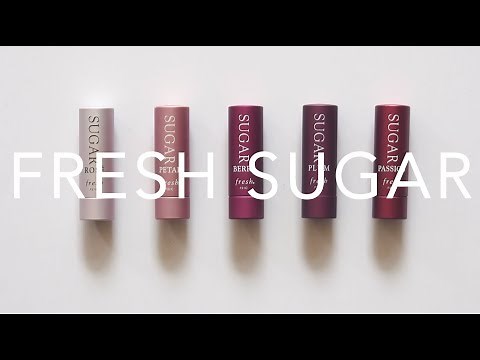 Fresh Sugar Tinted Lip Treatment | Swatches and Review