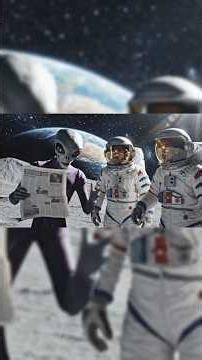 Artemis II Encounters Extraterrestrial Intelligence Find the Alien