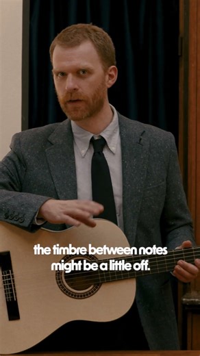 The subtle randomness in how we play instruments shapes our sound. ✨