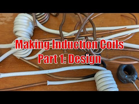 Induction Work Coils for Brass Cartridge Annealers - Part 1: Design