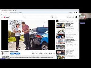 An update on driverless cars: Mini Lectures, Learn English