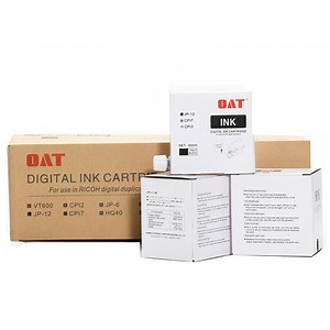 [Hot Item] Digital Duplicator Jp12 Ink Cartridge for Ricoh