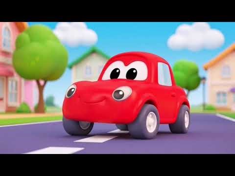 Ten Little Wheels Song for Kids#tinytalestv #kidssongs #tenlittlewheels