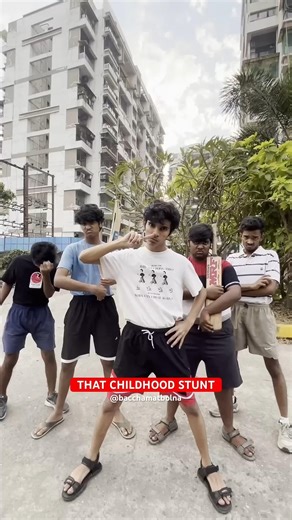 That Childhood Stunt #shorts #childhood #nostalgia #memories #friends #games #play #funny #explore