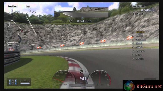 Gran Turismo 5 captured via AVerMedia Game Capture HD