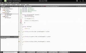 Qt & Arduino - Making an RGB LED Controller - Part 3_ QSerialPort