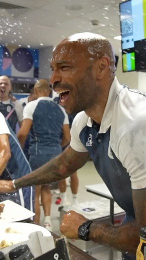 Equipe de France de Football on Instagram: " Vivez de l’intérieur l’épopée des hommes de Thierry Henry aux JO à travers des images exclusives 朗  Film complet « LES FOUS DES JEUX » disponible sur notre Chaîne YouTube FFF (lien en bio)  #JO #JeuxOlympiques #Paris2024"