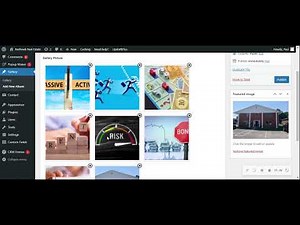 How to Create an Album and Add Gallery Images | Free WordPress Plugin Tutorial
