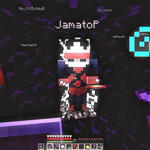 Spoke Defeats Jamato | Unstable SMP | #minecraft #unstablesmp #spoke #spokeishere #shorts
