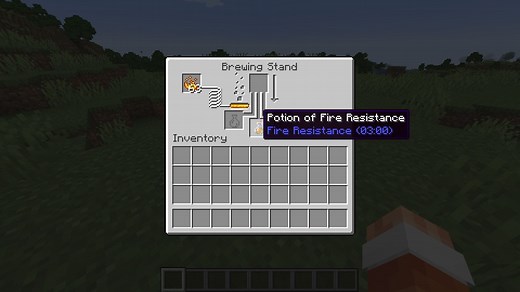 How to make Fire Resistance potion in Minecraft