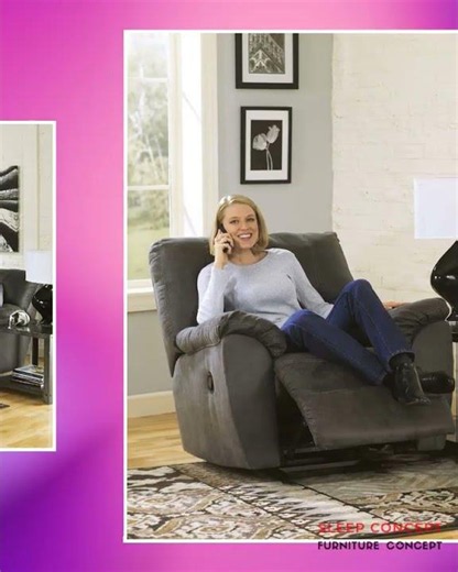 Tambo - Reclining Living Room Set