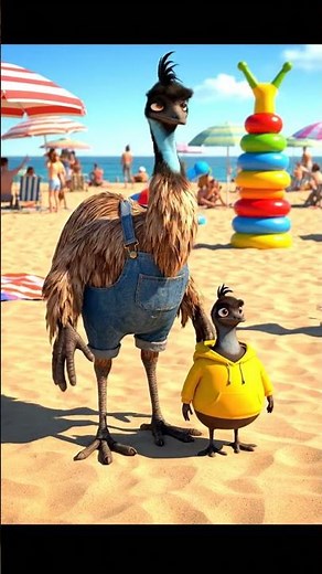 2 funny emus #3: Hilarious Emu Antics You Can't Miss! #emuantics #funnyemus