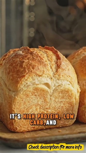 The 3-Ingredient Cloud Bread | High Protein & Keto Friendly! ☁️🍞