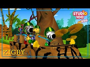 THE RACE - ZIGBY - STUDIO100 miniKIDS - KIDS CARTOONS