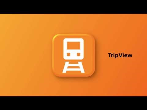 TripView transport app instructional video