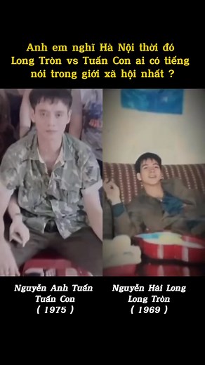 93K views · 466 reactions | Tuấn Con vs Long Tròn ai có tiếng nói trong giang hồ hơn??? #tuancon #longtron #haibanh #xuhuong | Hà Mốc & Long Tròn | Facebook