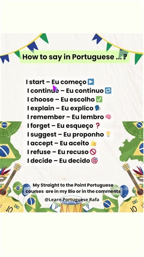 Learn Portuguese: Easy & Direct Lessons