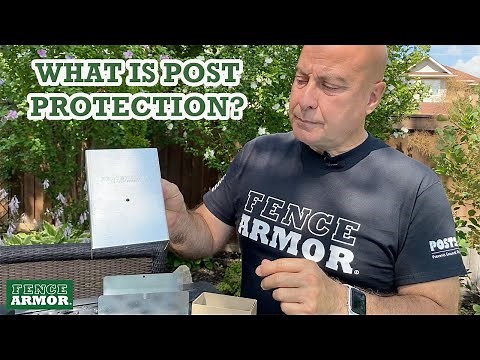 What IS Post Protection | Fence Armor
