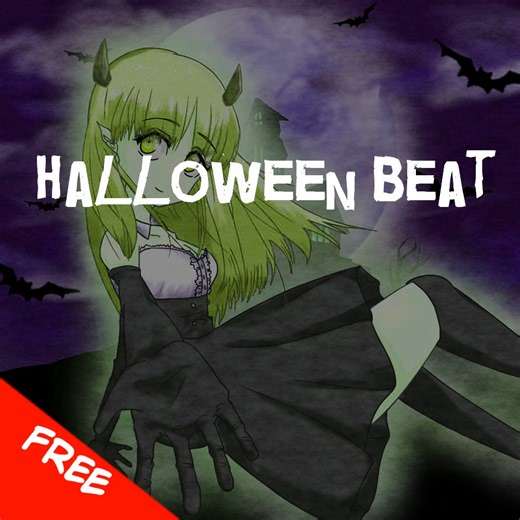 FREE Dark, Halloween Loops Music Asset - halloween beat BGM by 劉 恵 (Megumi Ryu)