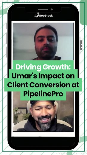 Join Umar on his journey as he navigates the intricate world of project management at PipelinePro. From devising strategies for client success to optimizing email deliverability, Umar's role is crucial in driving growth and fostering best practices. Discover the daily grind behind the scenes at PipelinePro with Umar as your guide. #PipelinePro #ProjectManagement #ClientSuccess | RepStack | Facebook