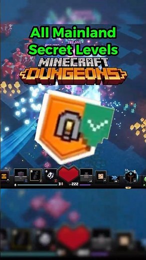 All Secret Mainland Missions In Minecraft Dungeons