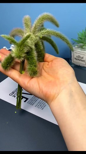 Tutorial of weaving a nine-tailed fox with dogtail grass, let's weave a nine-tailed fox with dogtail grass! The dog's tail grass is also very beautiful. The dog's tail grass weaves the nine-tailed fox and the dog's tail grass. It will be a series after learning #handmade #diy #kindergartenhandwork #parentchildhandcraft #HandworkDiy #handmadetutorial #diyfun #children #handmade #Handicrafts #fun paper craft ideas | paper craft ideas