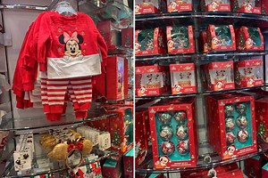Shoppers are loving the Disney Store's new Xmas decs and homeware