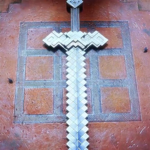 Garrett Crafted a BUCKET Instead of a Sword?! 😭🪣 | Minecraft Movie #shorts #edit