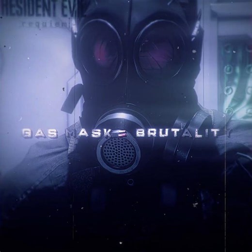 Hunk X Juggernaut Gas Mask Characters |Resident Evil #skibiditoilet #recommended #residentevil #edit