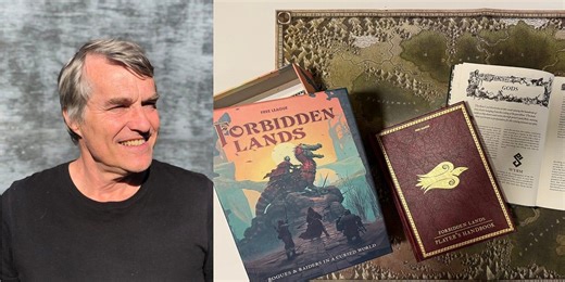 Ep37: Forbidden Lands and Svavelvinter with Erik Granström | Duleepa Dups Wijayawardhana