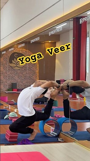 Advanced Backbend Yoga with Wheel |Deep Flexibility Training