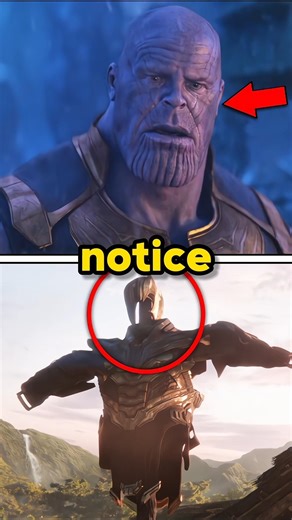 Why Thanos Stopped Using His Armor in Avengers: Infinity War 🤯 #shorts #thanos