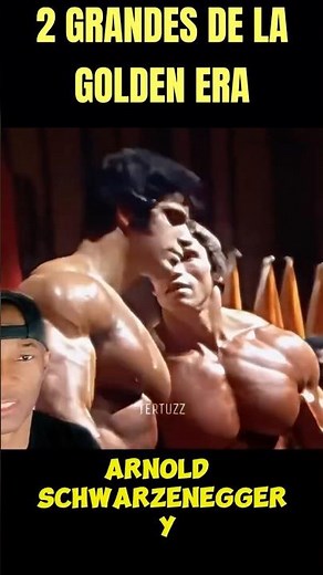LA PELEA ARNOLD VS LOU FERRIGNO #misterolympia #arnoldschwarzenegger #louferrigno #cesargym