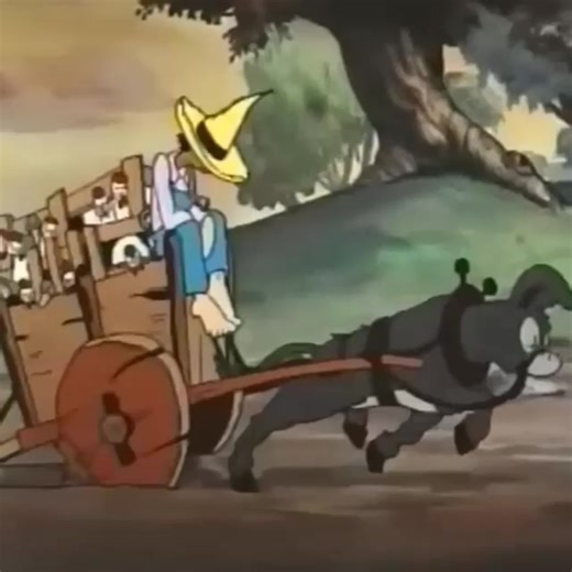 Iconic cartoons on Reels