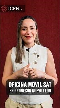 ¿NECESITAS TU E.FIRMA? ¡APROVECHA EL SAT MÓVIL! #satmovil #prodecon #nuevoleon