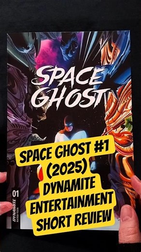 Space Ghost Vol. 2 #1 (2025) | Toymaker Returns | Dynamite Entertainment Short Review