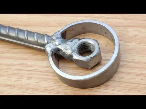 This invention deserves a Nobel Prize! How to make a metal bending tool.
