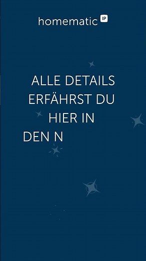 Homematic IP | Opening of Light+Building 2026