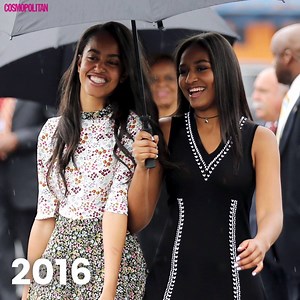 Sasha Obama & Malia Obama have turned into total fashion icons | Cosmo Beauty & Style