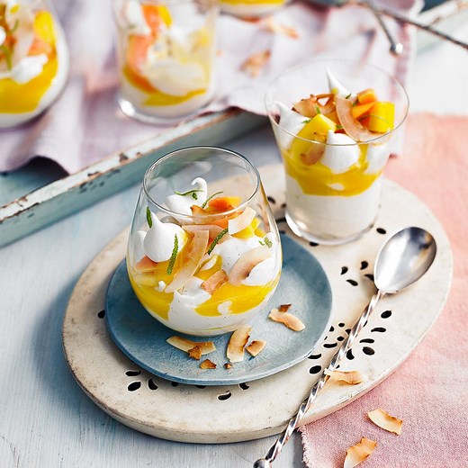Tropical Eton Mess