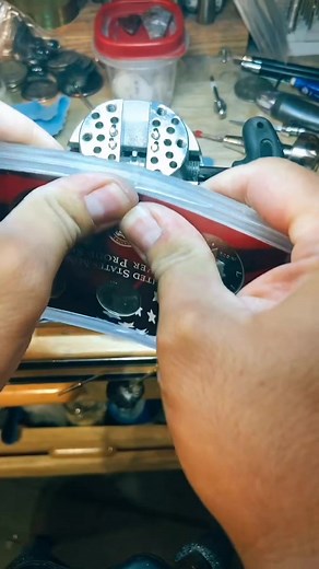 Making a Roosevelt dime hobo nickel. #rosevelt #silver #dime #makestuff #handmade #hobonickel #art #coin #coinart #numismatics #coincollector #silvercoins #bullion | Navarro Rings