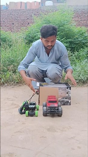 One Remote, Three Jeeps! 😲 | Amazing RC Car Experiment #stopmotion #cartoon #funmade #truck