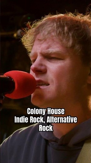 Colony House on Audiotree Live - out NOW!! #indierock #alternative #indie