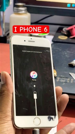 IPHONE 6 dead recovery ❤️‍🩹💯 #iPhone6Repair #iPhoneRestoration #MobileRepair #SmartphoneRepair