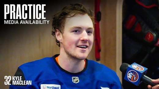 Practice 2/17: Kyle MacLean