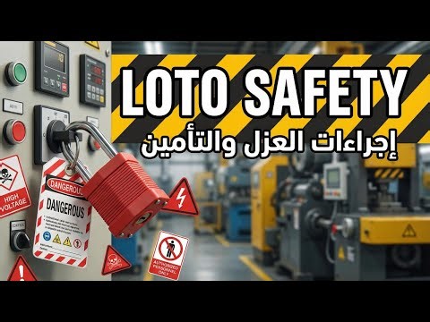 OSHA LOTO Procedure | شرح إجراءات العزل والتأمين