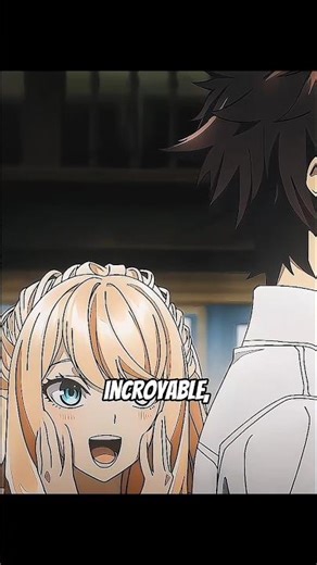 Le mana de Yuya est IMPRESSIONNANT 🤯〢 Cheat Skill Level Up #anime#animeedit#short