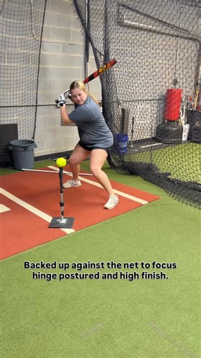 🔥Posture Work🔥 ✅Adjustment of posture depends on pitch height and once set we want to maintain posture throughout the swing! @reagan522 #softball #baseball #hitting #development #drills #boom | The Ultimate Swing
